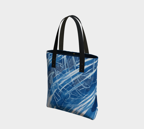 Controlled chaos tote bag #2