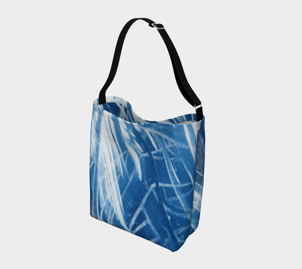 Controlled chaos day tote #1