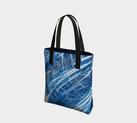 Controlled chaos tote bag #1