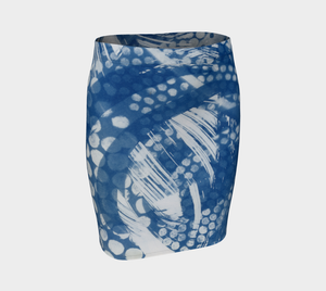 Octopus fitted skirt #1