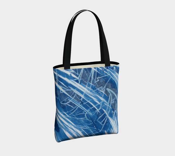 Controlled chaos tote bag #2
