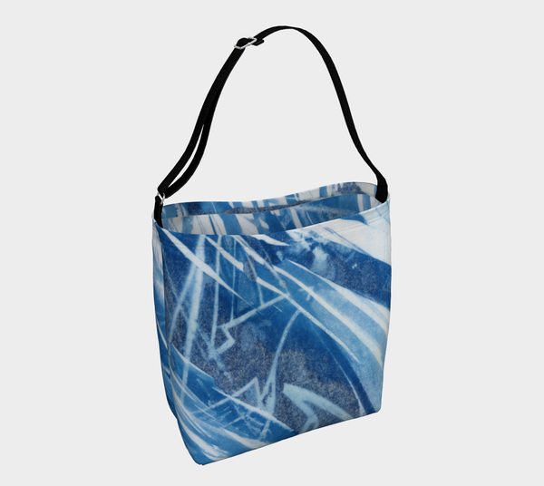 Controlled chaos day tote #1