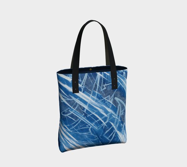 Controlled chaos tote bag #1